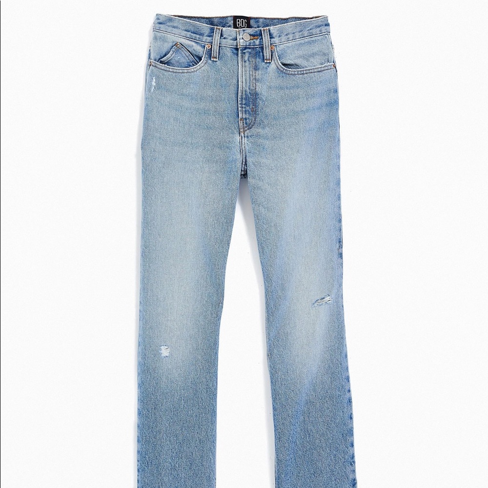 Urban Outfitters BDG slim Stacked Jean